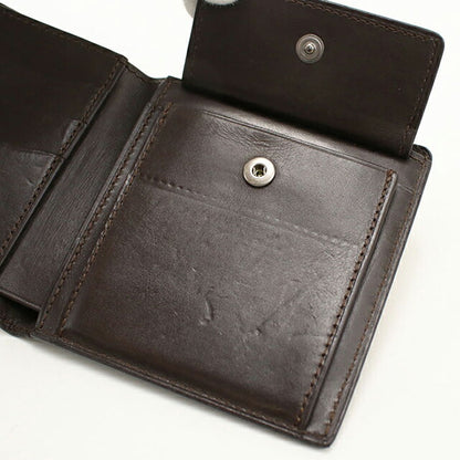 中古 ベルルッティ 二つ折り財布 二折財布 メンズ ブランド BERLUTI カリグラフィ ブラウン USDBER112961011