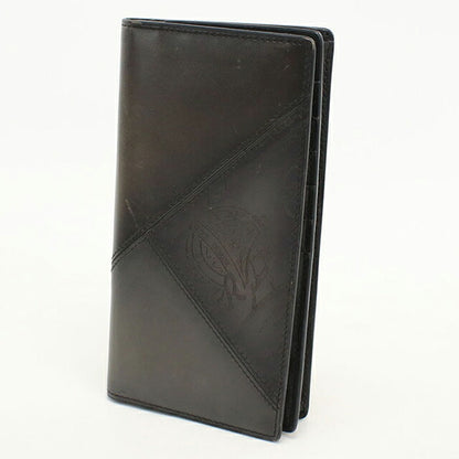 中古 ベルルッティ 長財布ニ折小銭入付き メンズ ブランド BERLUTI フラップ ロングウォレット ブラック USDBER113528011
