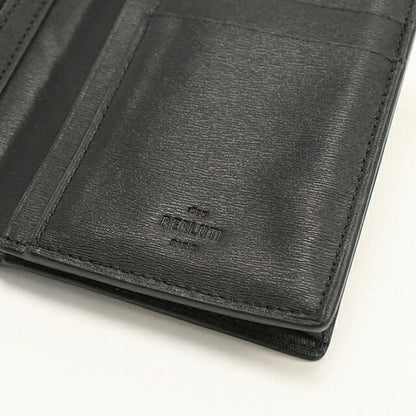 中古 ベルルッティ 長財布ニ折小銭入付き メンズ ブランド BERLUTI フラップ ロングウォレット ブラック USDBER113528011