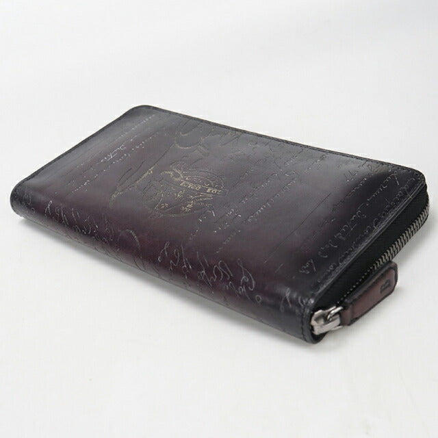 中古 ベルルッティ 長財布ラウンドファスナー メンズ ブランド BERLUTI
