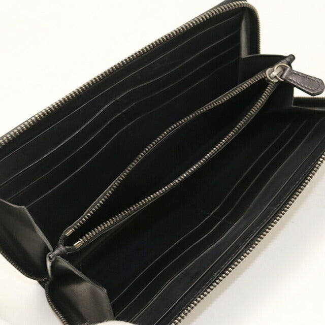中古 ベルルッティ 長財布ラウンドファスナー メンズ ブランド BERLUTI パープル USDBER113897011