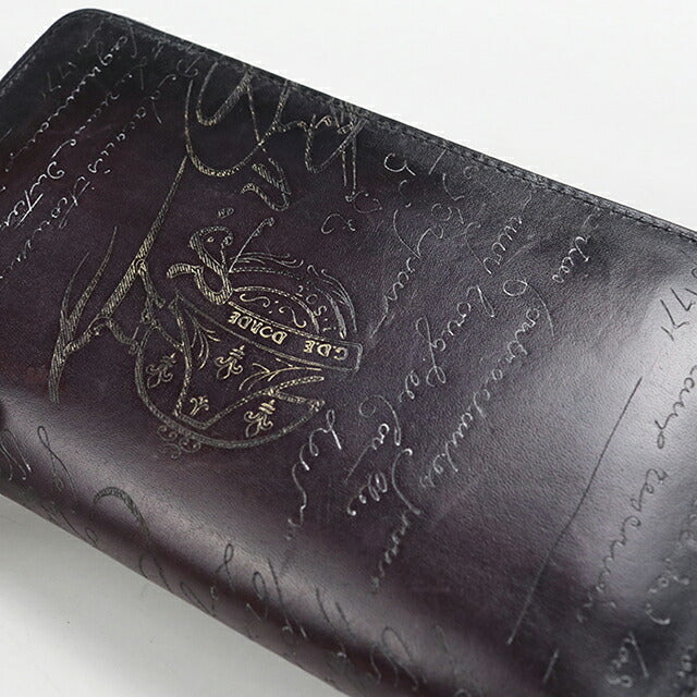 中古 ベルルッティ 長財布ラウンドファスナー メンズ ブランド BERLUTI