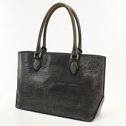 中古 ベルルッティ トートバッグ メンズ ブランド BERLUTI レザー ブラック USDBER114919011