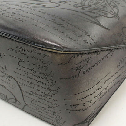 中古 ベルルッティ トートバッグ メンズ ブランド BERLUTI レザー ブラック USDBER114919011