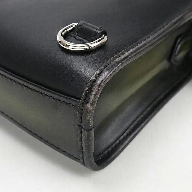中古 ベルルッティ ショルダーバッグ メンズ ブランド BERLUTI プルミエジュール ガリバー メッセンジャーバッグ カーキ USDBER116236011