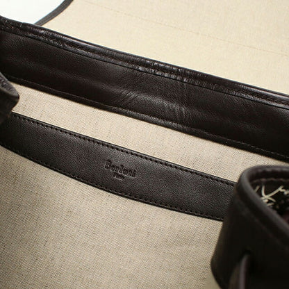 中古 ベルルッティ リュック メンズ ブランド BERLUTI トワル・マルブフ バックパック ブラウン USDBER116725011
