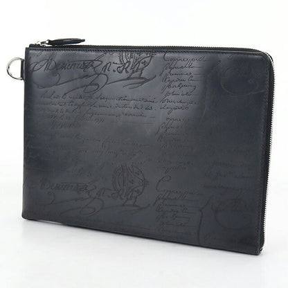 中古 ベルルッティ クラッチバッグ メンズ ブランド BERLUTI   ブラック USDBER118207011