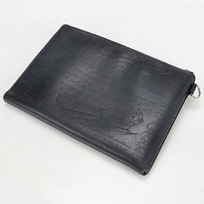 中古 ベルルッティ クラッチバッグ メンズ ブランド BERLUTI   ブラック USDBER118207011