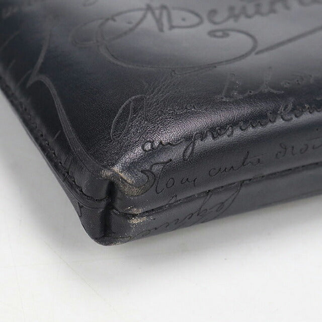 中古 ベルルッティ クラッチバッグ メンズ ブランド BERLUTI   ブラック USDBER118207011