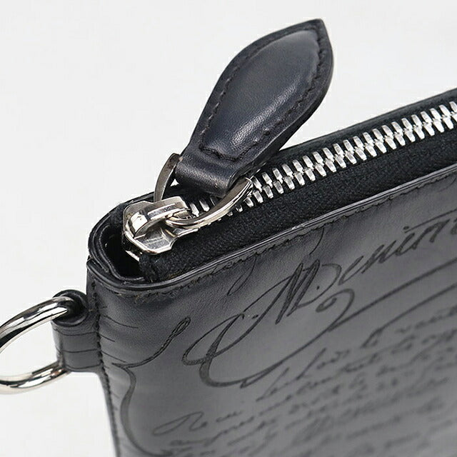 中古 ベルルッティ クラッチバッグ メンズ ブランド BERLUTI   ブラック USDBER118207011