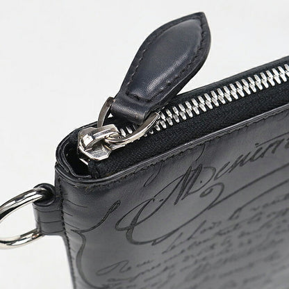 中古 ベルルッティ クラッチバッグ メンズ ブランド BERLUTI   ブラック USDBER118207011