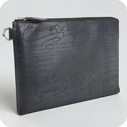 中古 ベルルッティ クラッチバッグ メンズ ブランド BERLUTI   ブラック USDBER118207011