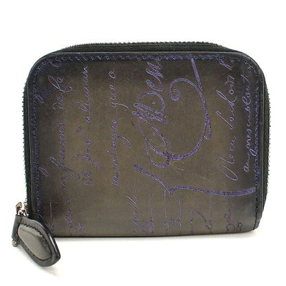 中古 ベルルッティ 小銭入れ メンズ ブランド BERLUTI  ワパ マネーパース ブラック USDBER118481011