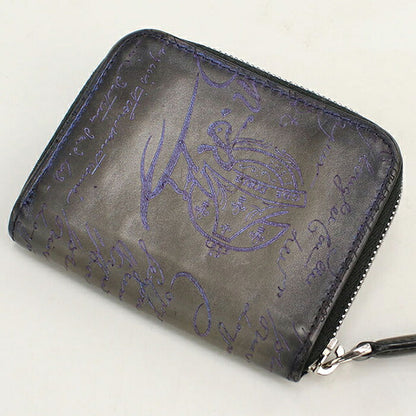 中古 ベルルッティ 小銭入れ メンズ ブランド BERLUTI  ワパ マネーパース ブラック USDBER118481011