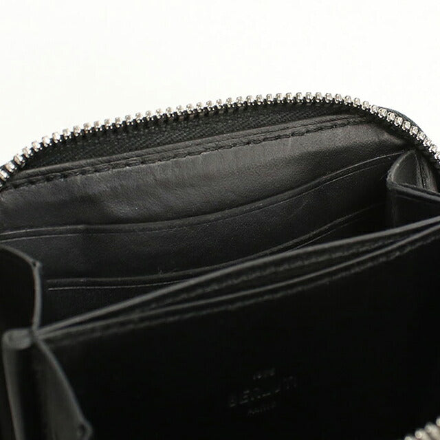 中古 ベルルッティ 小銭入れ メンズ ブランド BERLUTI  ワパ マネーパース ブラック USDBER118481011
