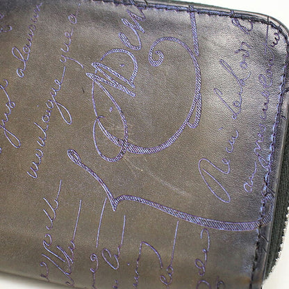 中古 ベルルッティ 小銭入れ メンズ ブランド BERLUTI  ワパ マネーパース ブラック USDBER118481011