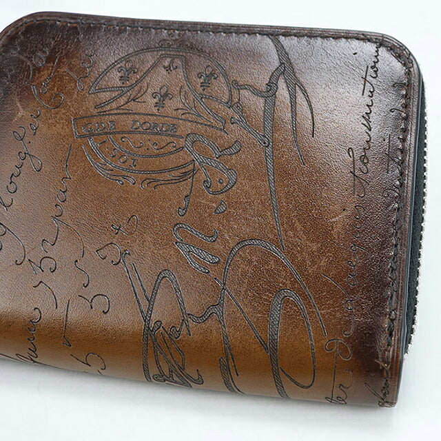 中古 ベルルッティ 小銭入れ メンズ ブランド BERLUTI スクリット