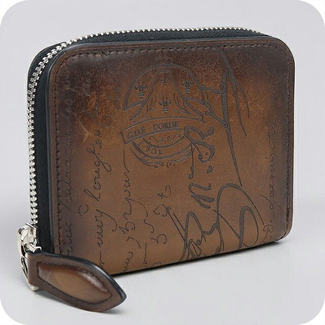 中古 ベルルッティ 小銭入れ メンズ ブランド BERLUTI スクリット