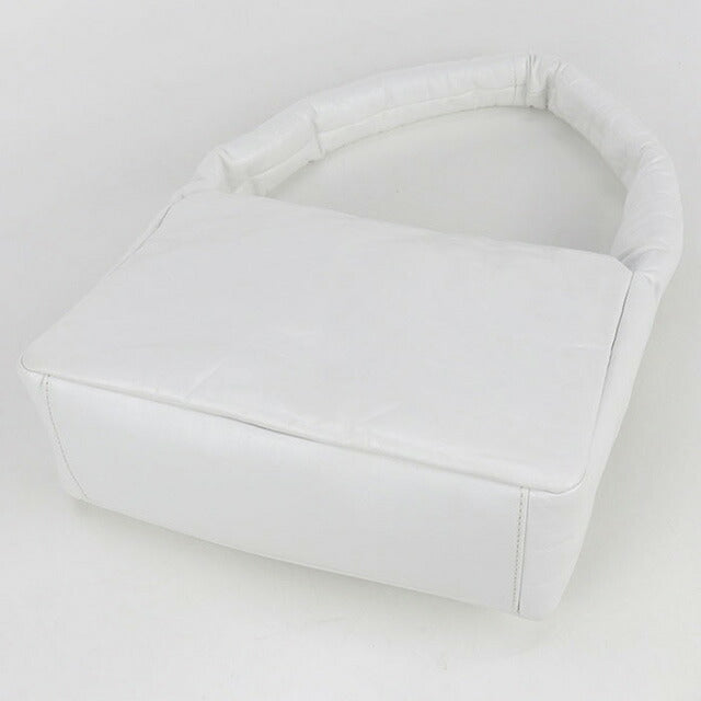 中古 バレンシアガ ハンドバッグ レディース ブランド BALENCIAGA モナコ スリングバッグ レザー 787896 ホワイト バッグ USDBG100229011