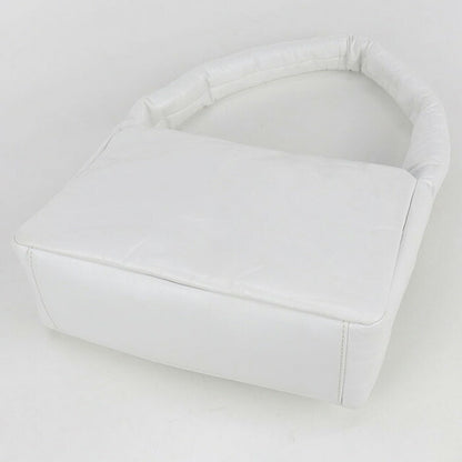 中古 バレンシアガ ハンドバッグ レディース ブランド BALENCIAGA モナコ スリングバッグ レザー 787896 ホワイト バッグ USDBG100229011