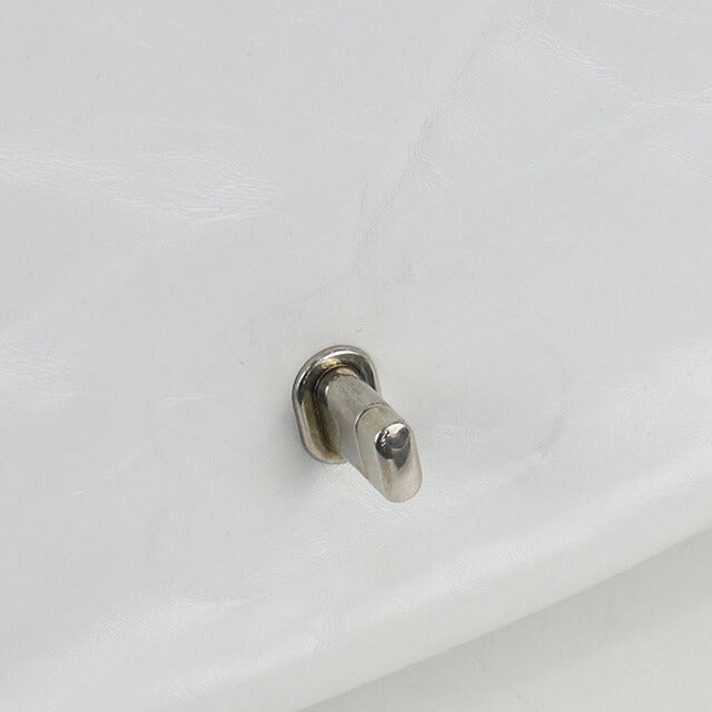 中古 バレンシアガ ハンドバッグ レディース ブランド BALENCIAGA モナコ スリングバッグ レザー 787896 ホワイト バッグ USDBG100229011