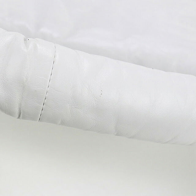 中古 バレンシアガ ハンドバッグ レディース ブランド BALENCIAGA モナコ スリングバッグ レザー 787896 ホワイト バッグ USDBG100229011