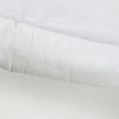 中古 バレンシアガ ハンドバッグ レディース ブランド BALENCIAGA モナコ スリングバッグ レザー 787896 ホワイト バッグ USDBG100229011