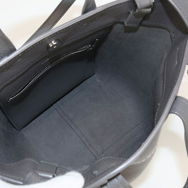 中古 バレンシアガ トートバッグ ユニセックス ブランド BALENCIAGA エブリデイ2.0 ノースサウス XS 2WAY レザー 672793 15YUN 1190 グレー USDBG100327011