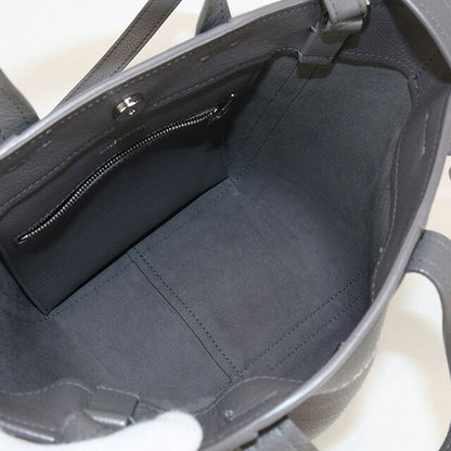中古 バレンシアガ トートバッグ ユニセックス ブランド BALENCIAGA エブリデイ2.0 ノースサウス XS 2WAY レザー 672793 15YUN 1190 グレー USDBG100327011
