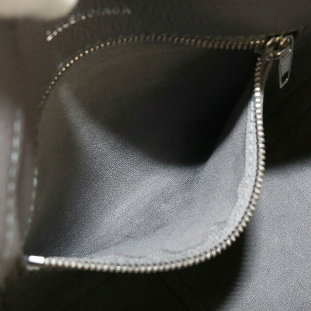中古 バレンシアガ トートバッグ ユニセックス ブランド BALENCIAGA エブリデイ2.0 ノースサウス XS 2WAY レザー 672793 15YUN 1190 グレー USDBG100327011