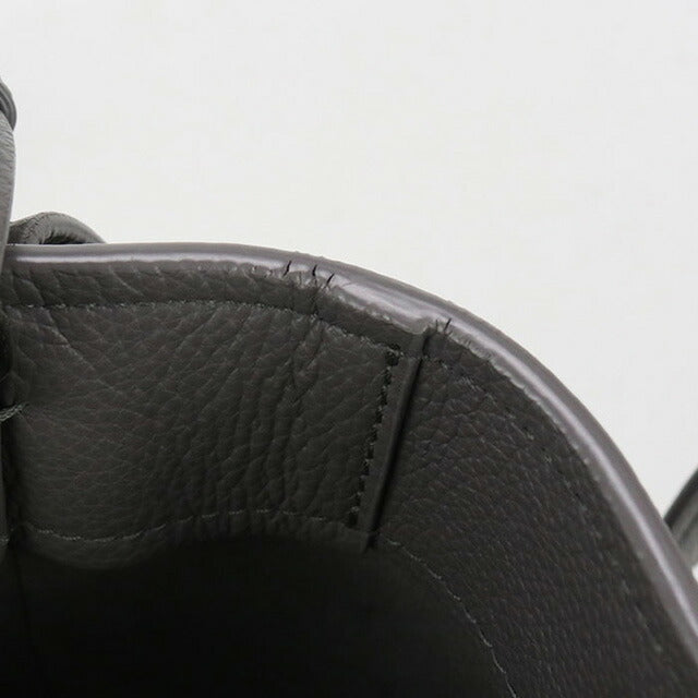 中古 バレンシアガ トートバッグ ユニセックス ブランド BALENCIAGA エブリデイ2.0 ノースサウス XS 2WAY レザー 672793 15YUN 1190 グレー USDBG100327011