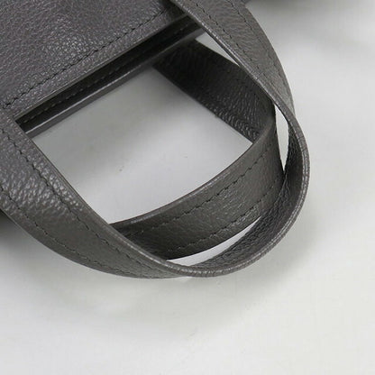 中古 バレンシアガ トートバッグ ユニセックス ブランド BALENCIAGA エブリデイ2.0 ノースサウス XS 2WAY レザー 672793 15YUN 1190 グレー USDBG100327011