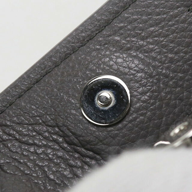 中古 バレンシアガ トートバッグ ユニセックス ブランド BALENCIAGA エブリデイ2.0 ノースサウス XS 2WAY レザー 672793 15YUN 1190 グレー USDBG100327011