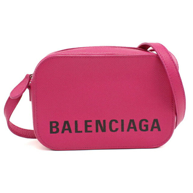バレンシアガ BALENCIAGA ヴィル カメラ バッグ XS ショルダー レザー ピンク 558171 VLP 90217081 BALENCIAGA（バレンシアガ） 中古 ショルダーバッグ レディース
