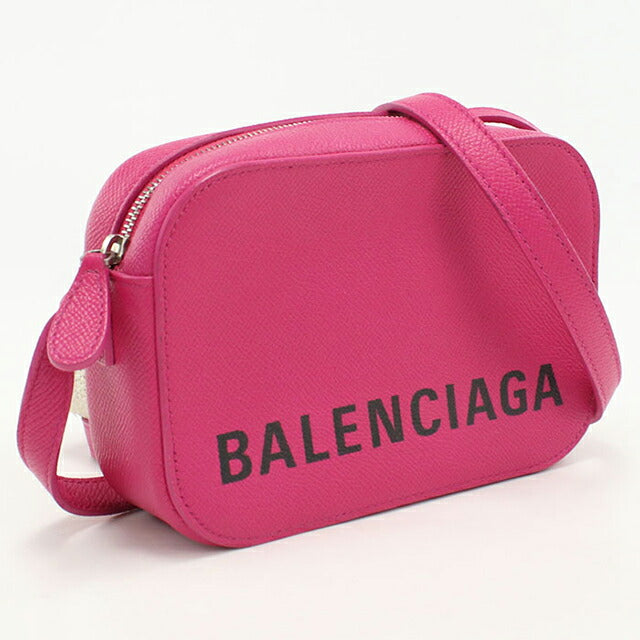 バレンシアガ BALENCIAGA ショルダーバッグ アワーグラス レザー ピンクパープル レディース 654942 送料無料【中古】 h31148g BALENCIAGA - バレンシアガ BALENCIAGA ショルダーバッグ アワーグラス