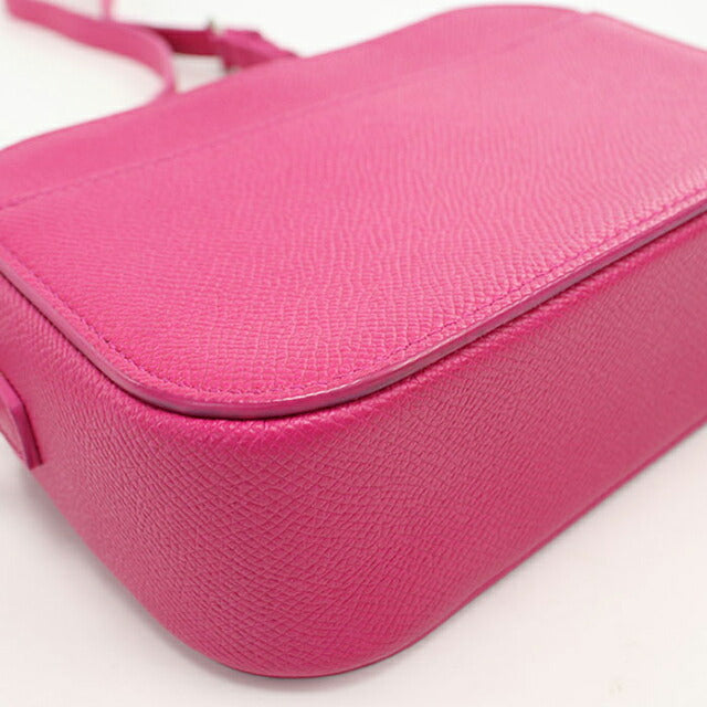 バレンシアガ BALENCIAGA ヴィル カメラ バッグ XS ショルダー レザー ピンク 558171 VLP 90217081 BALENCIAGA（バレンシアガ） 中古 ショルダーバッグ レディース