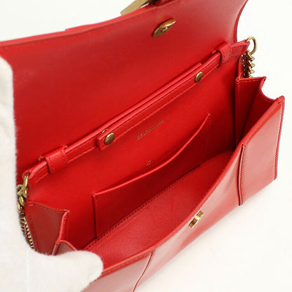 中古 バレンシアガ 斜め掛け ショルダーバッグ レディース ブランド BALENCIAGA アワーグラス チェーンショルダーバッグ レザー 644973 USDBG100723011