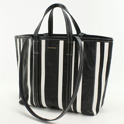中古 バレンシアガ トートバッグ レディース ブランド BALENCIAGA バルベス 2WAY レザー 671409 ブラック バッグ USDBG101101011
