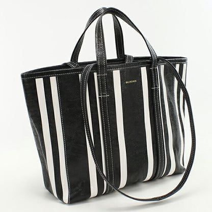 中古 バレンシアガ トートバッグ レディース ブランド BALENCIAGA バルベス 2WAY レザー 671409 ブラック バッグ USDBG101101011