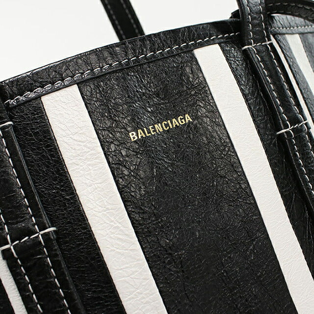 中古 バレンシアガ トートバッグ レディース ブランド BALENCIAGA バルベス 2WAY レザー 671409 ブラック バッグ USDBG101101011