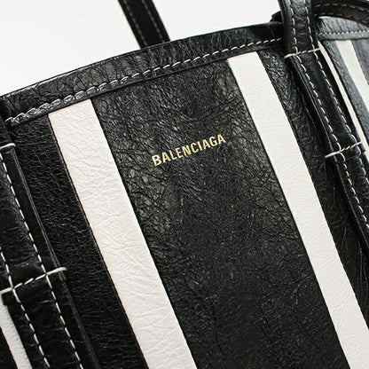 中古 バレンシアガ トートバッグ レディース ブランド BALENCIAGA バルベス 2WAY レザー 671409 ブラック バッグ USDBG101101011