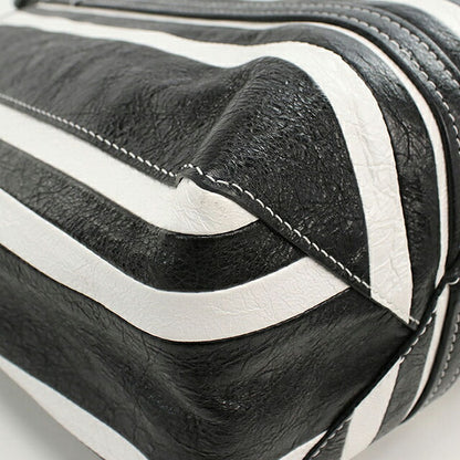 中古 バレンシアガ トートバッグ レディース ブランド BALENCIAGA バルベス 2WAY レザー 671409 ブラック バッグ USDBG101101011