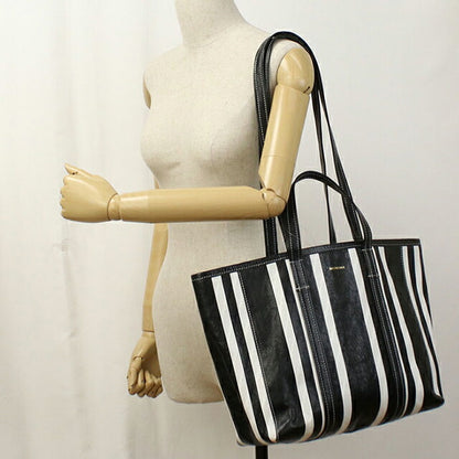 中古 バレンシアガ トートバッグ レディース ブランド BALENCIAGA バルベス 2WAY レザー 671409 ブラック バッグ USDBG101101011