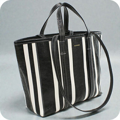 中古 バレンシアガ トートバッグ レディース ブランド BALENCIAGA バルベス 2WAY レザー 671409 ブラック バッグ USDBG101101011