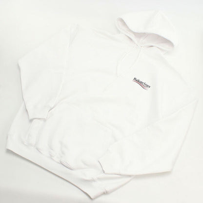 中古 バレンシアガ パーカー メンズ ブランド BALENCIAGA 578135 TIV53 9040 ホワイト ウェア USDBG101287011