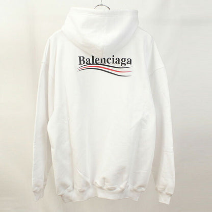 中古 バレンシアガ パーカー メンズ ブランド BALENCIAGA 578135 TIV53 9040 ホワイト ウェア USDBG101287011