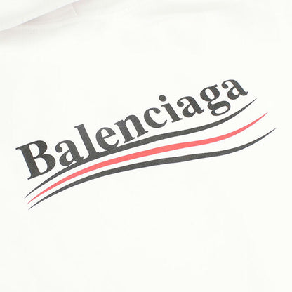 中古 バレンシアガ パーカー メンズ ブランド BALENCIAGA 578135 TIV53 9040 ホワイト ウェア USDBG101287011