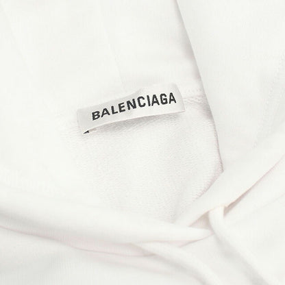 中古 バレンシアガ パーカー メンズ ブランド BALENCIAGA 578135 TIV53 9040 ホワイト ウェア USDBG101287011