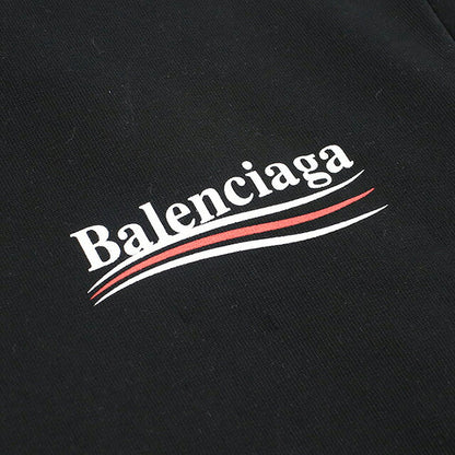 中古 バレンシアガ パーカー メンズ ブランド BALENCIAGA 556145 TBV14 1000 ブラック ウェア USDBG101288011