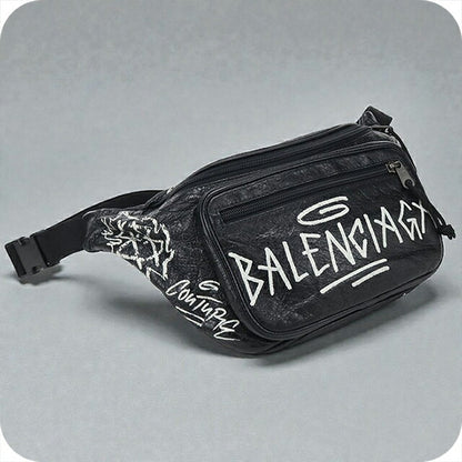 Used Balenciaga Body Bag Men&